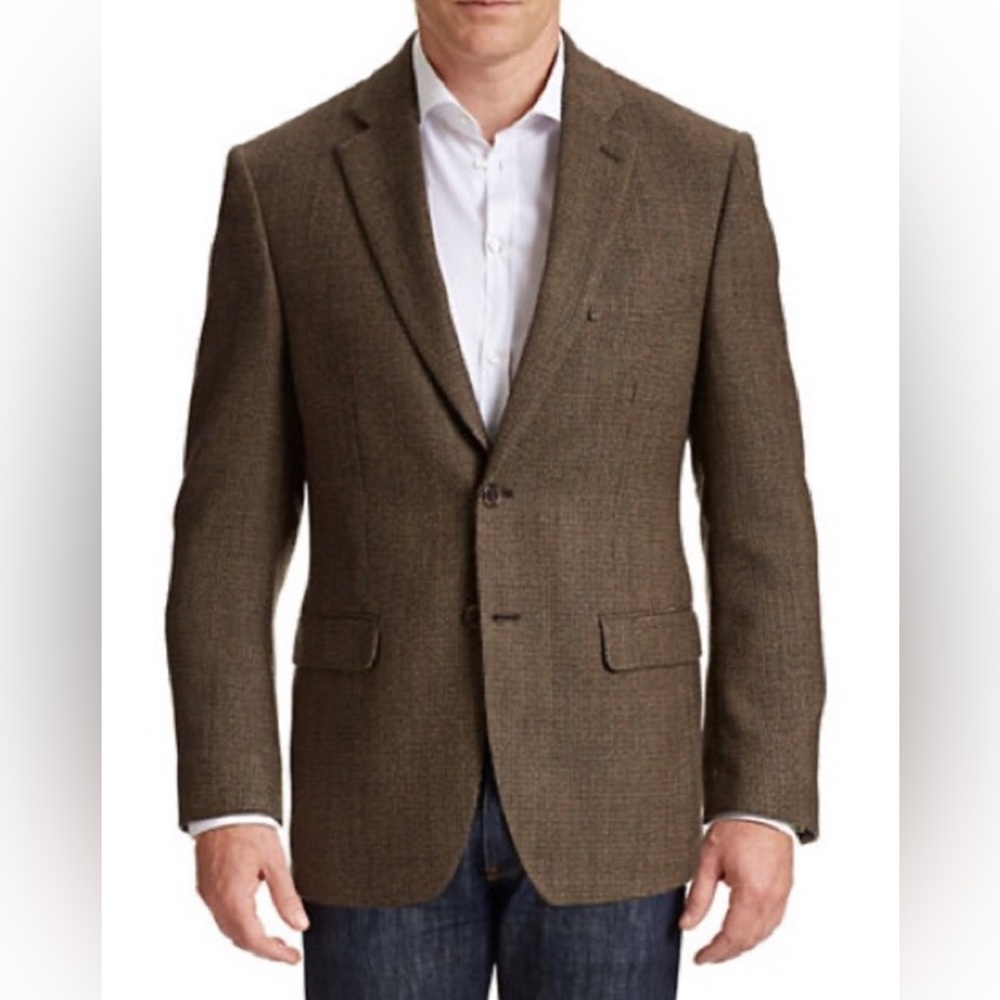 Ralph Lauren 44R Wool Herringbone Tweed Sports Jacket NWOT🌟Host Pick 🌟